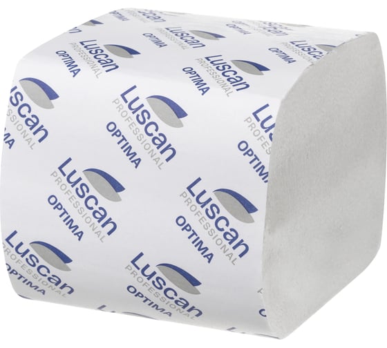 Бумага туалетная д/дисп Luscan PROFESSIONAL Luscan Professional 2сл бел вт см 250л 30пач/уп 1519337