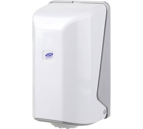 Диспенсер для полотенец рулон Luscan PROFESSIONAL Luscan Professional ЦВ белый мини SG1 1525943