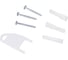 Диспенсер для полотенец рулон Luscan PROFESSIONAL Luscan Professional ЦВ белый мини SG1 1525943 4