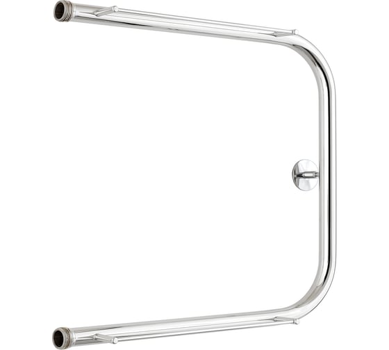 Полотенцесушитель Стилье ПС П-образный, 2П 500x500 резьба-сгон 1" 00012-5050 1