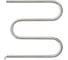 Электрический полотенцесушитель Стилье №03 М-образный 500x500 (53 Вт) 00503-5050 2