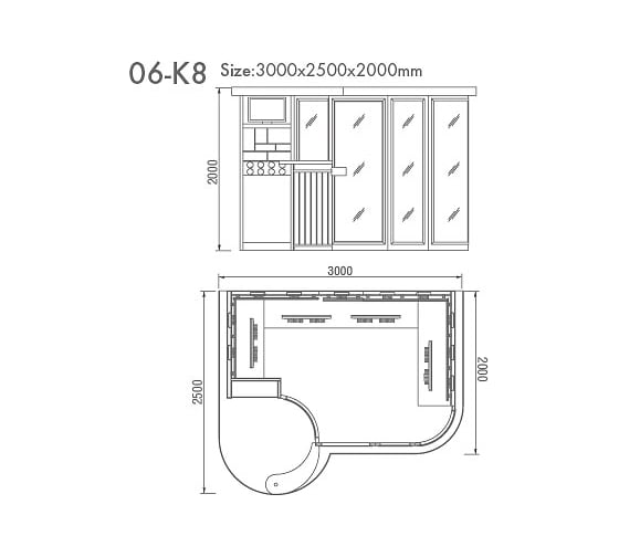 Инфракрасная сауна KOY H06-K8