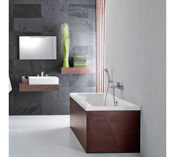 Смеситель для ванны GROHE BauLoop хром 23341000 00000055434
