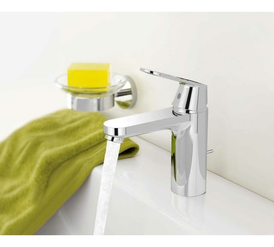 Смеситель для раковины GROHE Eurosmart Cosmopolitan с донным клапаном 23325000 00000057185