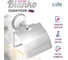 Держатель для туалетной бумаги Solinne Blanco с крышкой хром-белый B-51102 2512.023 6