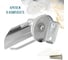 Держатель для туалетной бумаги Solinne Blanco с крышкой хром-белый B-51102 2512.023 7