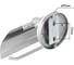 Держатель для туалетной бумаги Solinne Blanco с крышкой хром-белый B-51102 2512.023 11