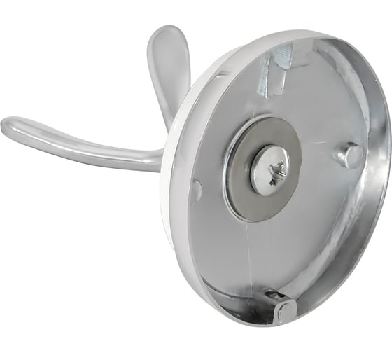 Двойной крючок Коллекция Blanco Solinne хром-белый B-51101-2 2536.315