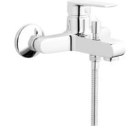 Смеситель для ванны Mamoli LOGOS настенный, Chrome 17220000L021
