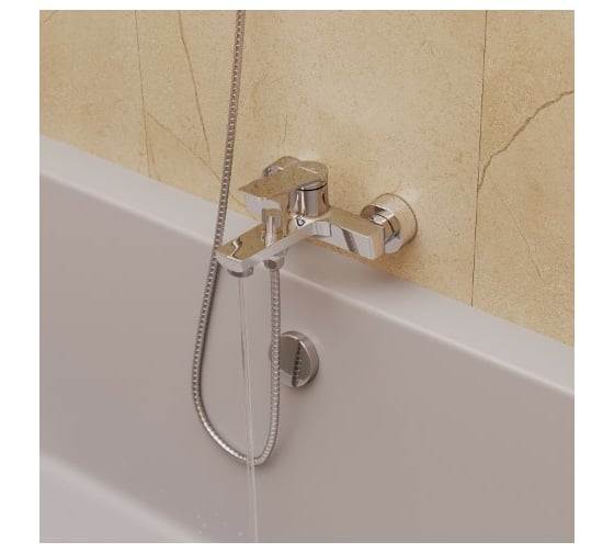 Смеситель для ванны MIXLINE 35k ML24-01 550752