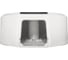 Диспенсер туалетной бумаги Hor N1 СТАНДАРТ корпус белый, нижнее стекло серое HOR-22110602 5