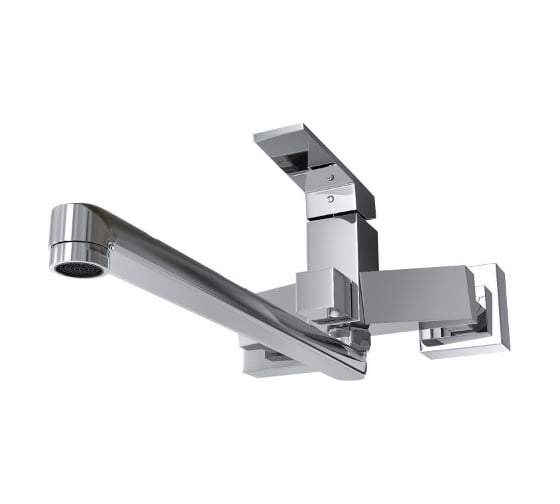 Смеситель для ванны и умывальника MIXLINE 35k ML20-02 550736