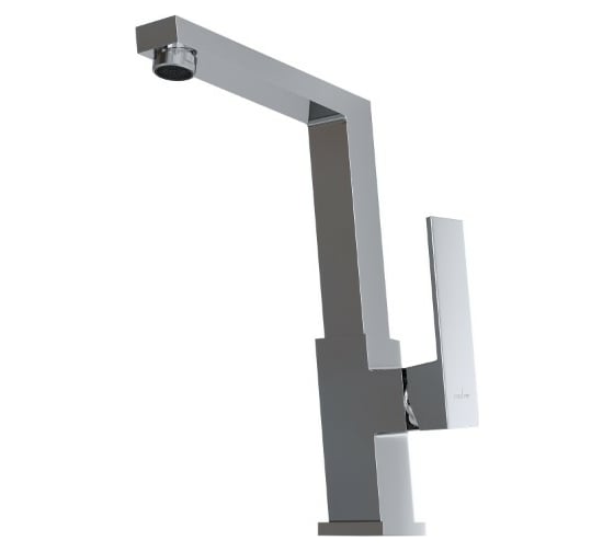 Смеситель для кухни MIXLINE 25k ML20-032 высокий излив боковая ручка 550737