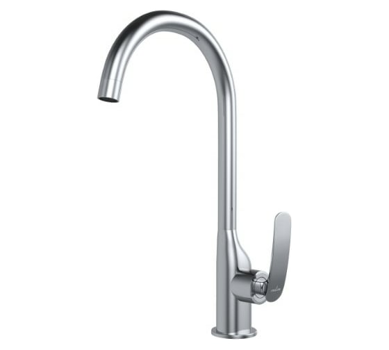 Смеситель для кухни MIXLINE 30k ML21-032 высокий излив боковая ручка 550742