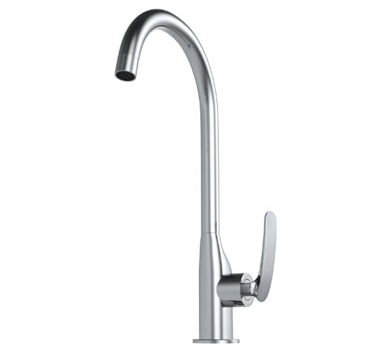 Смеситель для кухни MIXLINE 30k ML21-032 высокий излив боковая ручка 550742