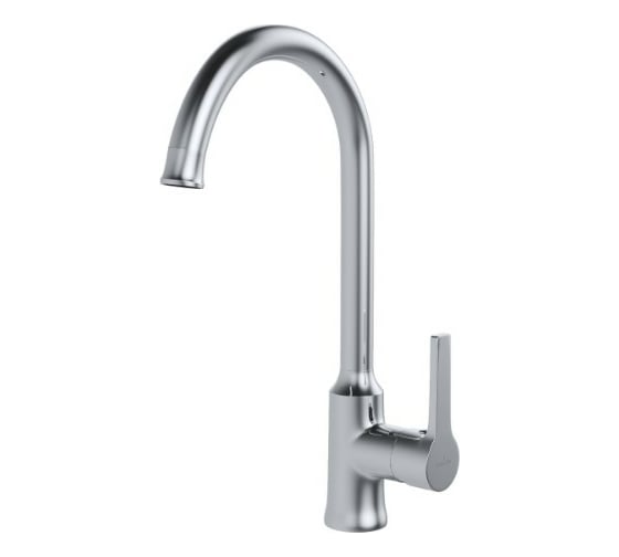 Смеситель для кухни MIXLINE 35k ML22-032 высокий излив боковая ручка 550746