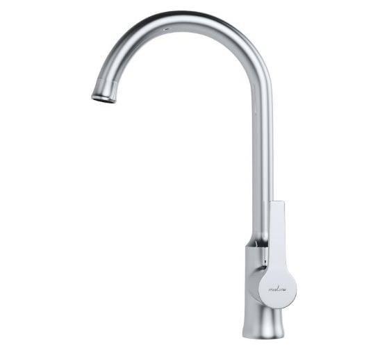 Смеситель для кухни MIXLINE 35k ML22-032 высокий излив боковая ручка 550746