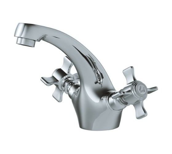 Смеситель для умывальника MIXLINE 1/2 керамика ML30-04 550776