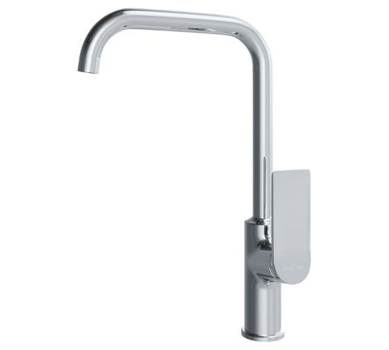 Смеситель для кухни MIXLINE 35k ML24-032 высокий излив боковая ручка 550753