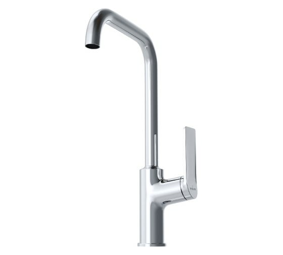 Смеситель для кухни MIXLINE 35k ML24-032 высокий излив боковая ручка 550753