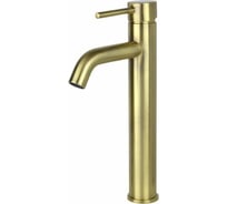 Смеситель для раковины Bronze de Luxe SCANDI высокий, бронза 1452BR