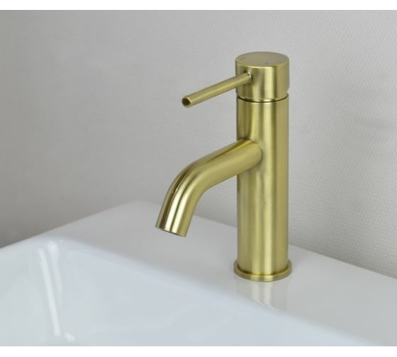 Смеситель для раковины Bronze de Luxe SCANDI бронза 1451BR