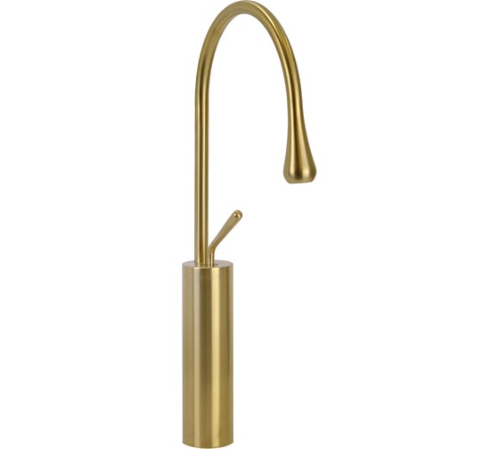 Высокий смеситель для раковины Bronze de Luxe SCANDI бронзовый 9015BR