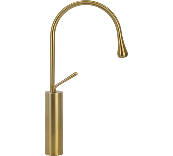 Высокий смеситель для раковины Bronze de Luxe SCANDI бронзовый 9015BR
