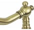 Смеситель для биде Bronze de Luxe ROYAL двухручкоый (без орнамента) 10217/1 3