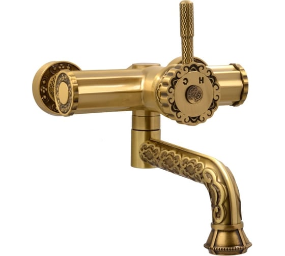 Настенный смеситель Bronze de Luxe WINDSOR 10114 1