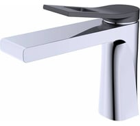 Смеситель на раковину Bronze de Luxe ЭЛЕМЕНТ хром/черный EL02CB