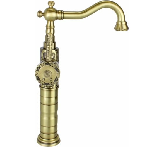 Смеситель для раковины Bronze de Luxe WINDSOR 21888