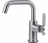 Смеситель для раковины Bronze de Luxe 1760's матовый хром 1178CC