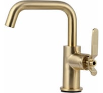 Смеситель для раковины Bronze de Luxe 1760's матовое золото 1178CG