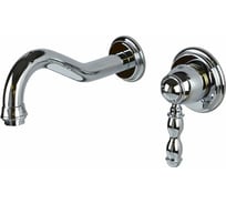 Смеситель настенный для раковины Bronze de Luxe ТИФАНИ хром 1920CR