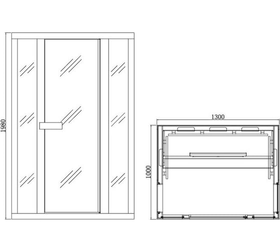 Сауна инфракрасная KOY JK-R2102
