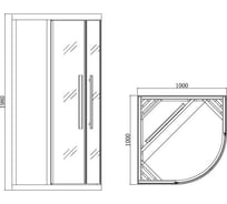 Инфракрасная сауна KOY H01-JK71