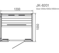 Инфракрасная сауна KOY JK-R8201