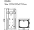 Инфракрасная душевая кабина KOY K066 4