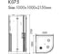 Инфракрасная душевая кабина KOY K075 5