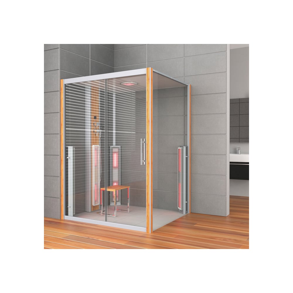 Инфракрасная душевая кабина KOY K093 - выгодная цена, отзывы ...