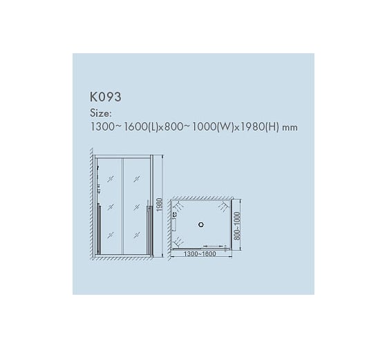 Инфракрасная душевая кабина KOY K093