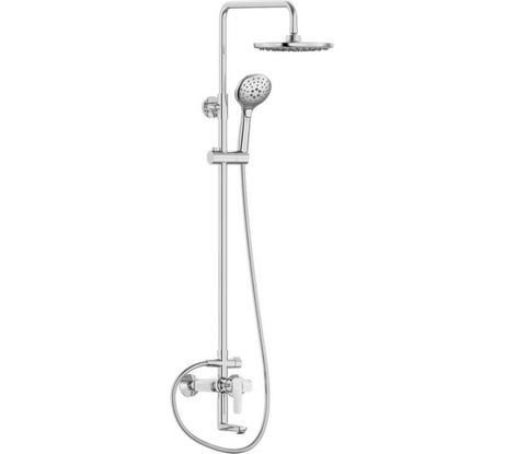 Смеситель IDDIS Ray с верхним душем и изливом RAYSB3Fi06