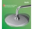 Смеситель с верхним душем и изливом IDDIS Рэй (Ray) RAYSB3Fi06 4
