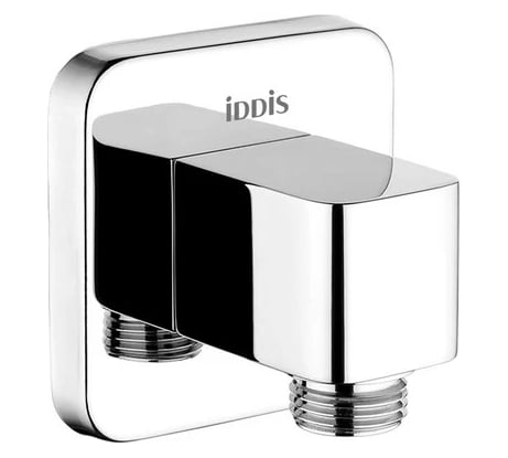 Выход для шланга IDDIS Slide скрытого монтажа без держателя, хром SLISB00i62