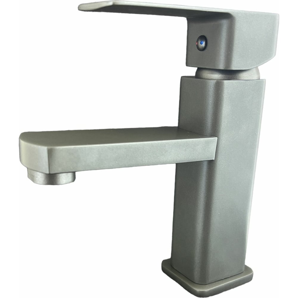 Смеситель для раковины Rainsberg хром, однорычажное управление ...