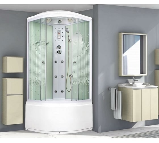 Душевая кабина Niagara Premium Мозаик NG-309-01N 00256103