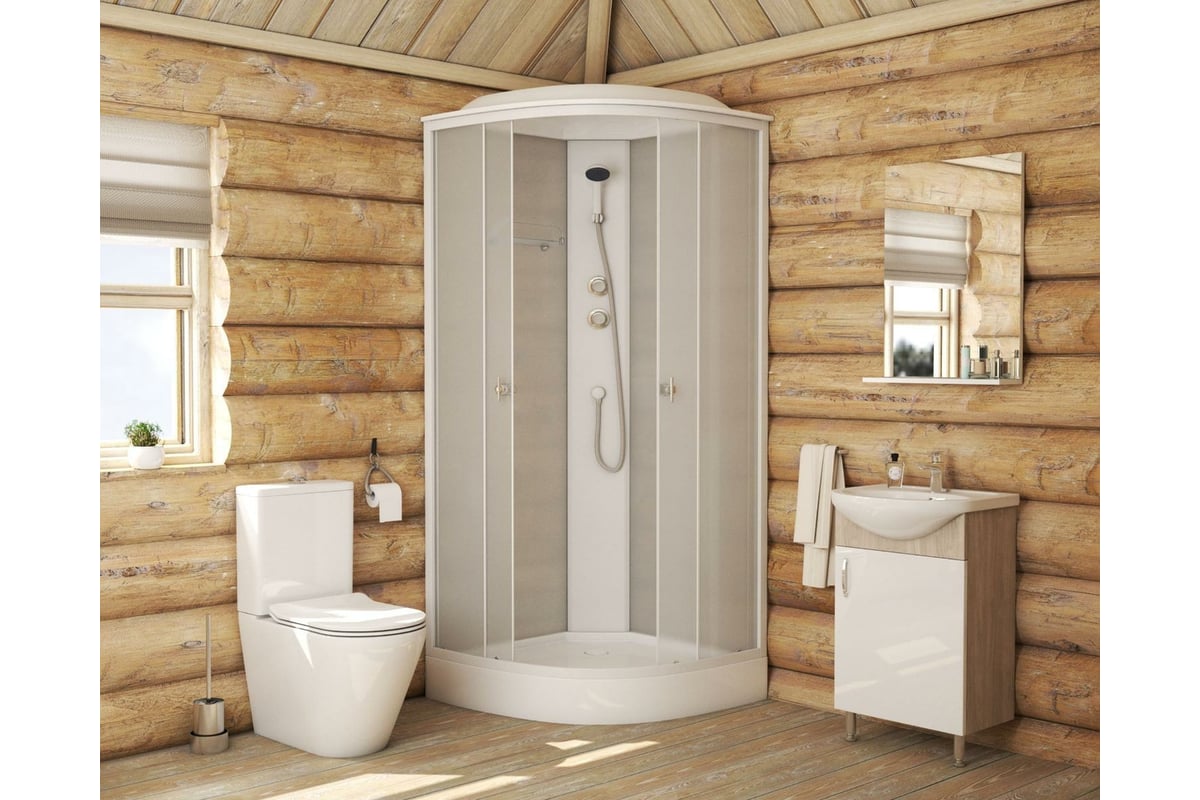Душевая кабина Niagara Eco 90x90 см, низкий поддон NG-5301-14 00256012 ...