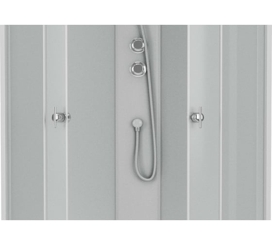 Душевая кабина Niagara Eco 90x90 см, низкий поддон NG-5301-14 00256012