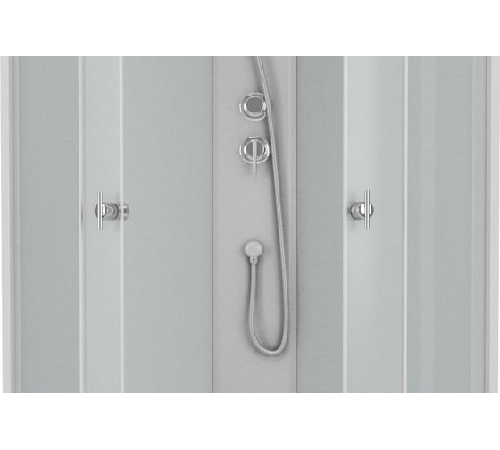 Душевая кабина Niagara Eco NG-8308-14, 90x90 см, глубокий поддон 83081424 00256011